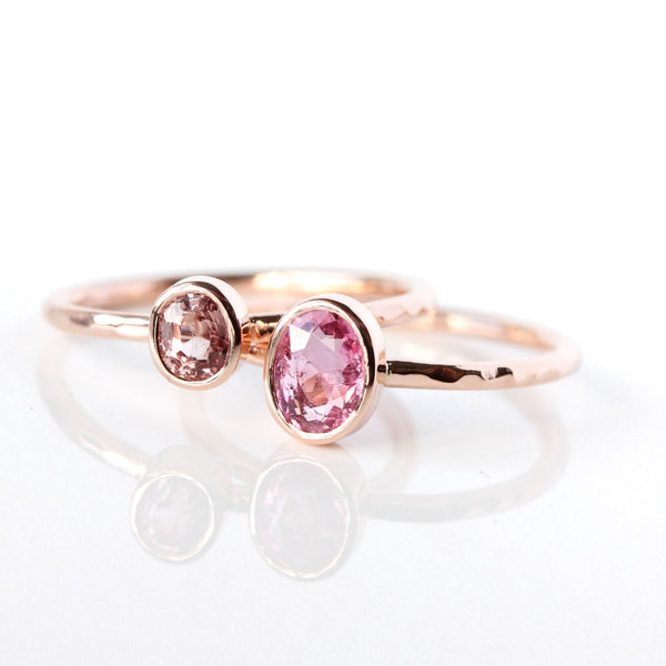 Spinel & 14k Gold Wildflower Ring