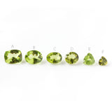 Peridot & 14k Gold Wildflower Ring