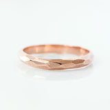 Fine Facets Ring in 14k Gold