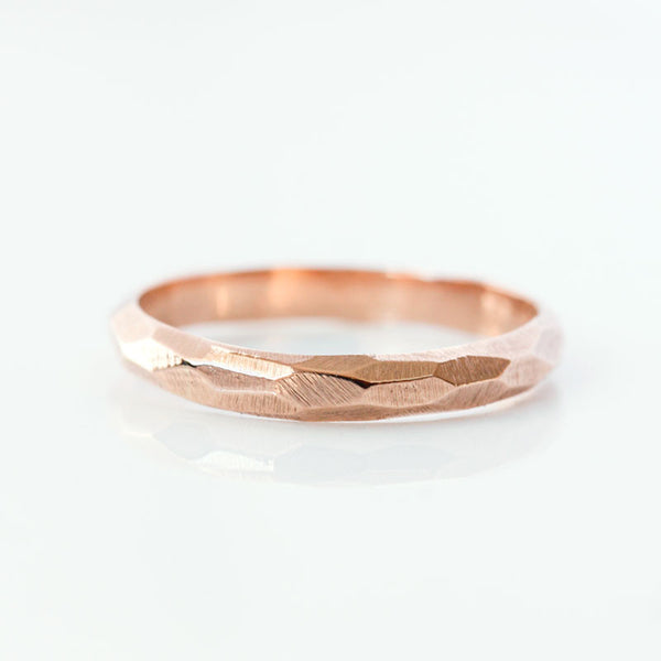 Fine Facets Ring in 14k Gold