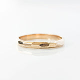 Fine Facets Ring in 14k Gold