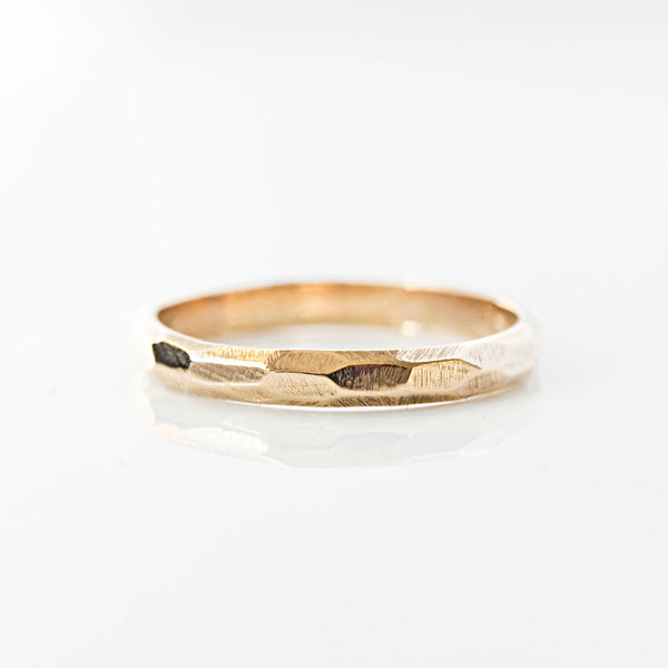 Fine Facets Ring in 14k Gold