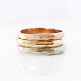Fine Facets Ring in 14k Gold