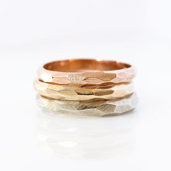 Fine Facets Ring in 14k Gold