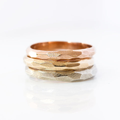Fine Facets Ring in 14k Gold