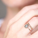 Fine Facets Ring in 14k Gold