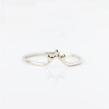 The Ourika Ring - fine 14k gold stacking ring