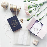 Sterling silver initial necklace