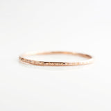 14k Gold Woodland Ring