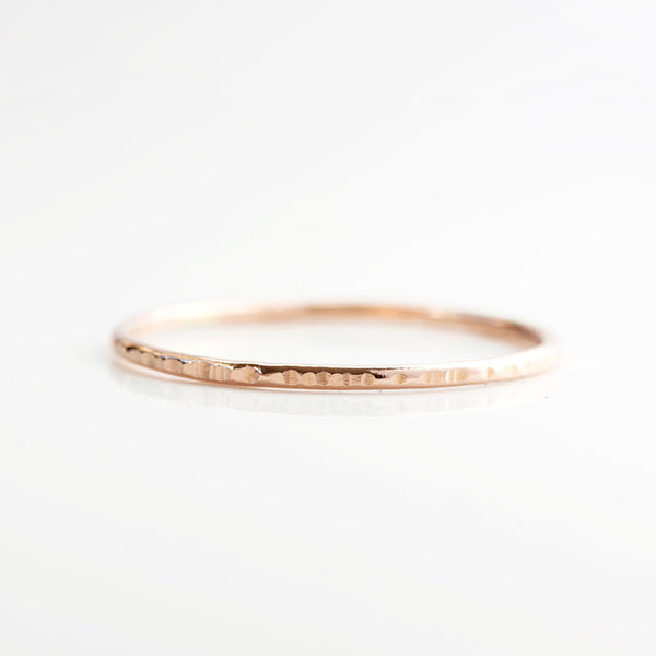 14k Gold Woodland Ring