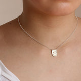 Sterling silver floral necklace - The Meadow Necklace