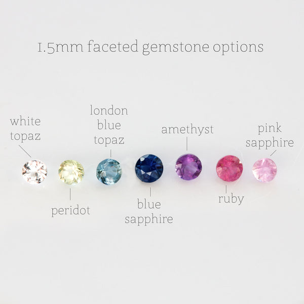 Sterling silver floral signet ring - Mini Meadow Ring