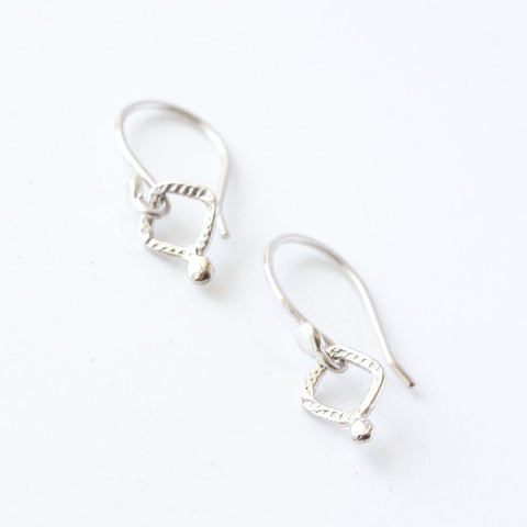 Tilya Earrings - Sterling Silver Drop Earrings