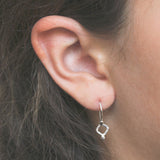 Tilya Earrings - Sterling Silver Drop Earrings