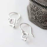 Tilya Earrings - Sterling Silver Drop Earrings