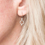Tilya Earrings - 14k Gold Drop Earrings