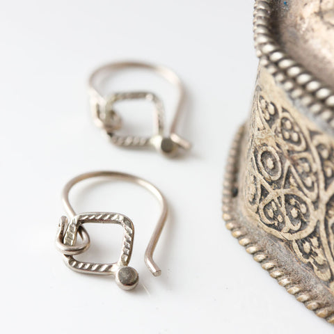 Tilya Earrings - 14k Gold Drop Earrings