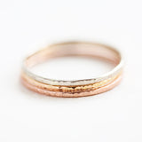 14k Gold Woodland Ring