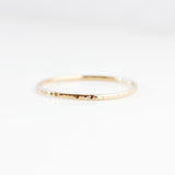 14k Gold Woodland Ring