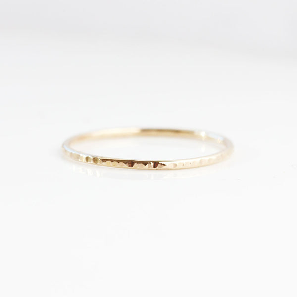 14k Gold Woodland Ring