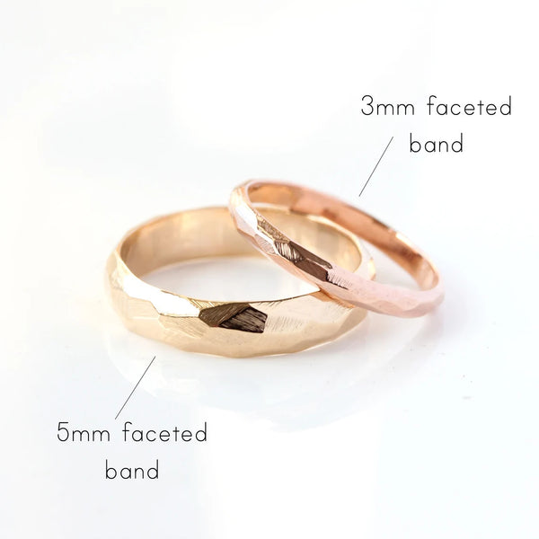 14k Gold Wedding Band
