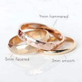 14k Gold Wedding Band
