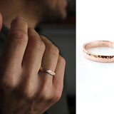 14k Gold Wedding Band