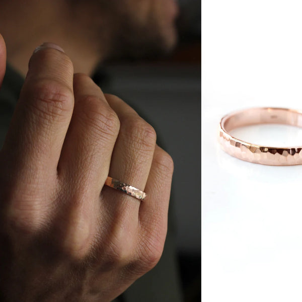 14k Gold Wedding Band