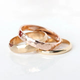 14k Gold Wedding Band