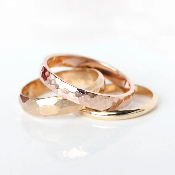 14k Gold Wedding Band